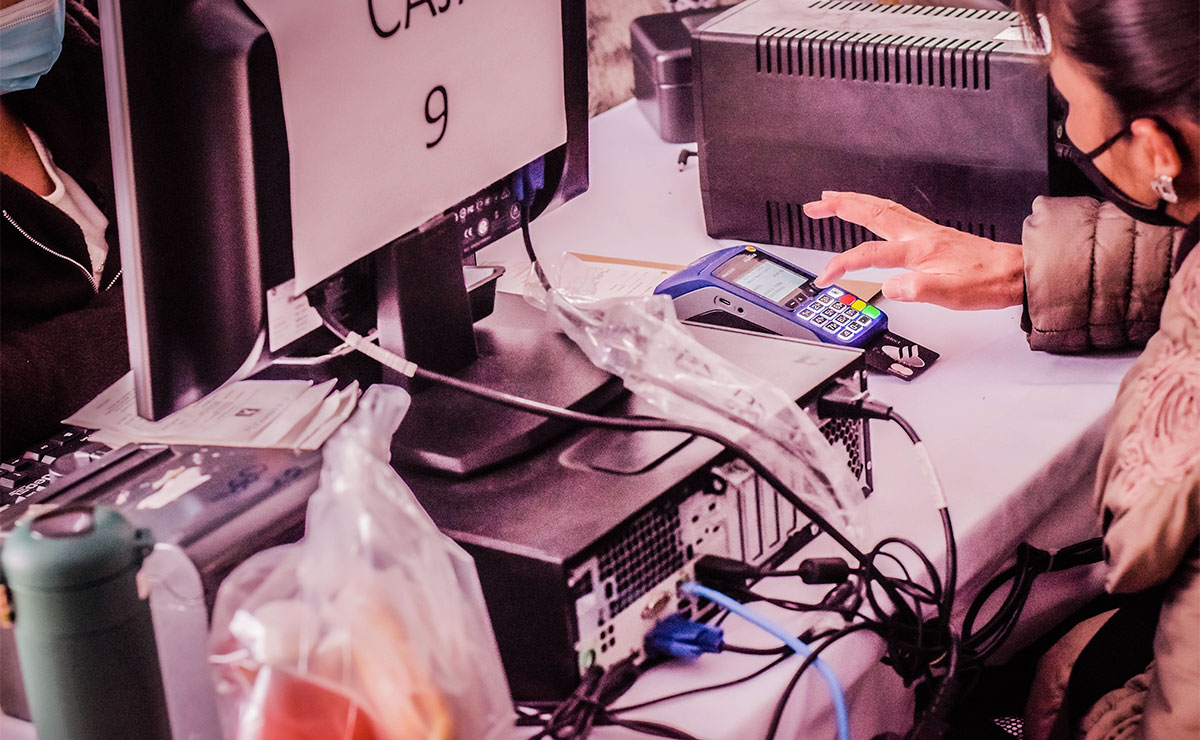 Persona trabajando en Toluca