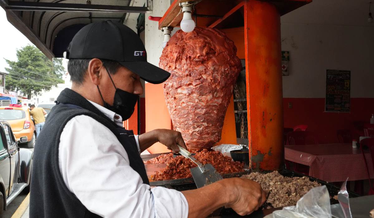 Tacos de pastor Toluca 2023