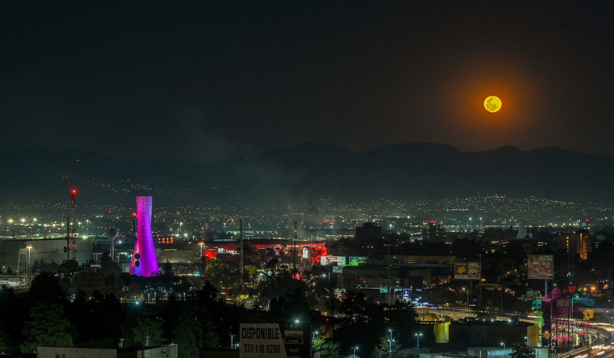 Toluca es una de las ciudades más altas del mundo 