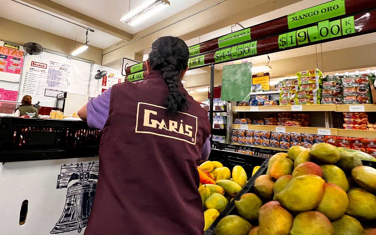 persona trabajo en garis 2023