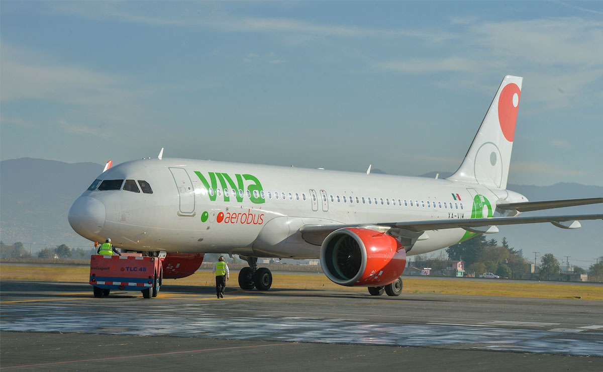 Vuelos de viva aerobus desde 33 pesos en el edomex