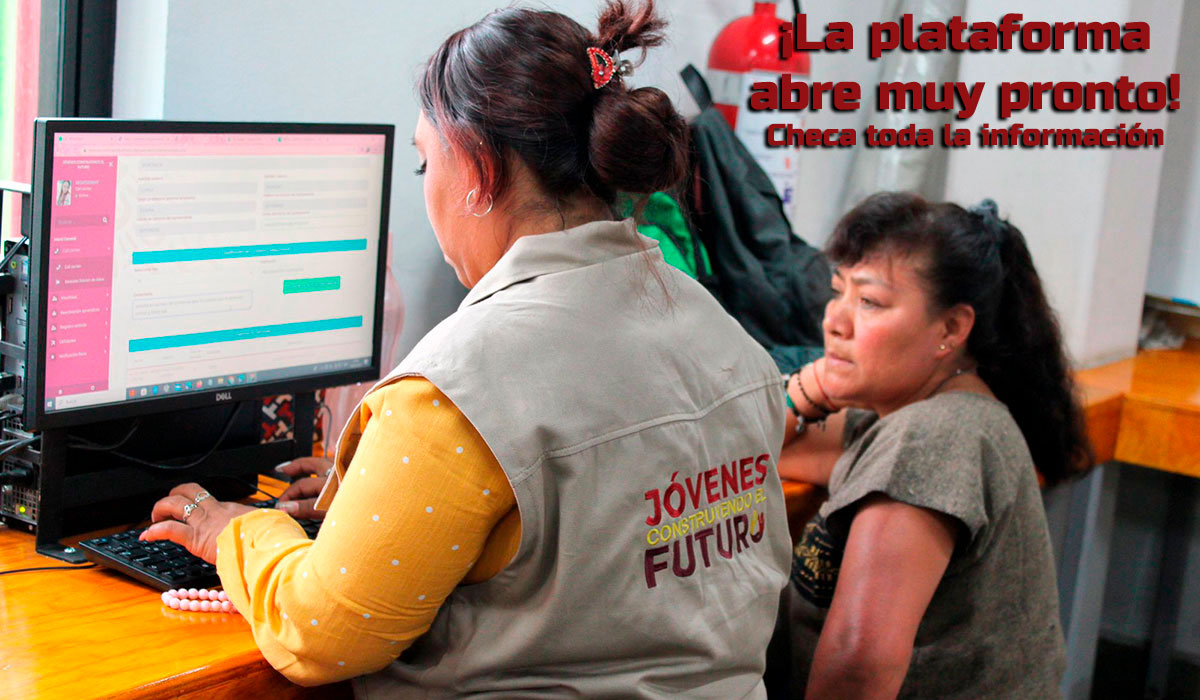 ¡No te pierdas la oportunidad de unirte a Jóvenes Construyendo el Futuro! Pronto abrirá la plataforma, conoce cuándo y qué necesitas.