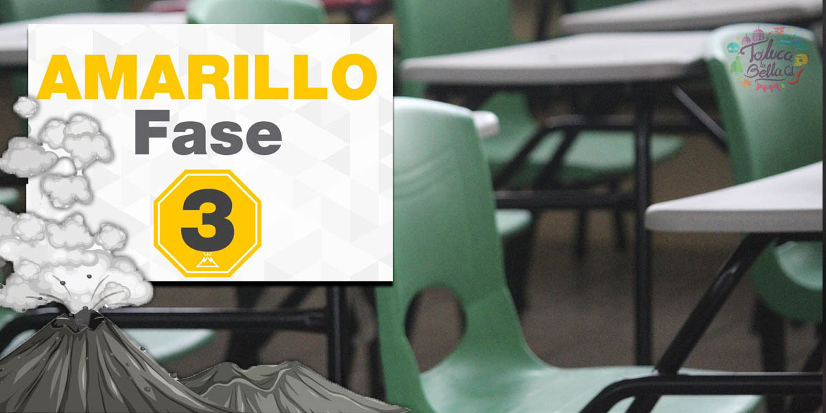 Actividades al aíre libre se suspenden en escuelas del Edomex