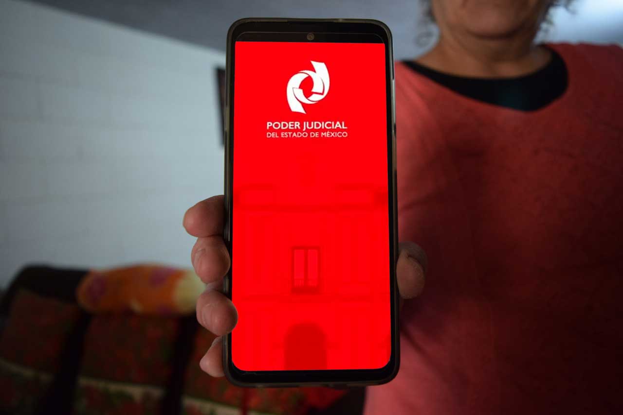 App del Poder Judicial del EdoMéx, disponible para iOS y Android PJEdomex