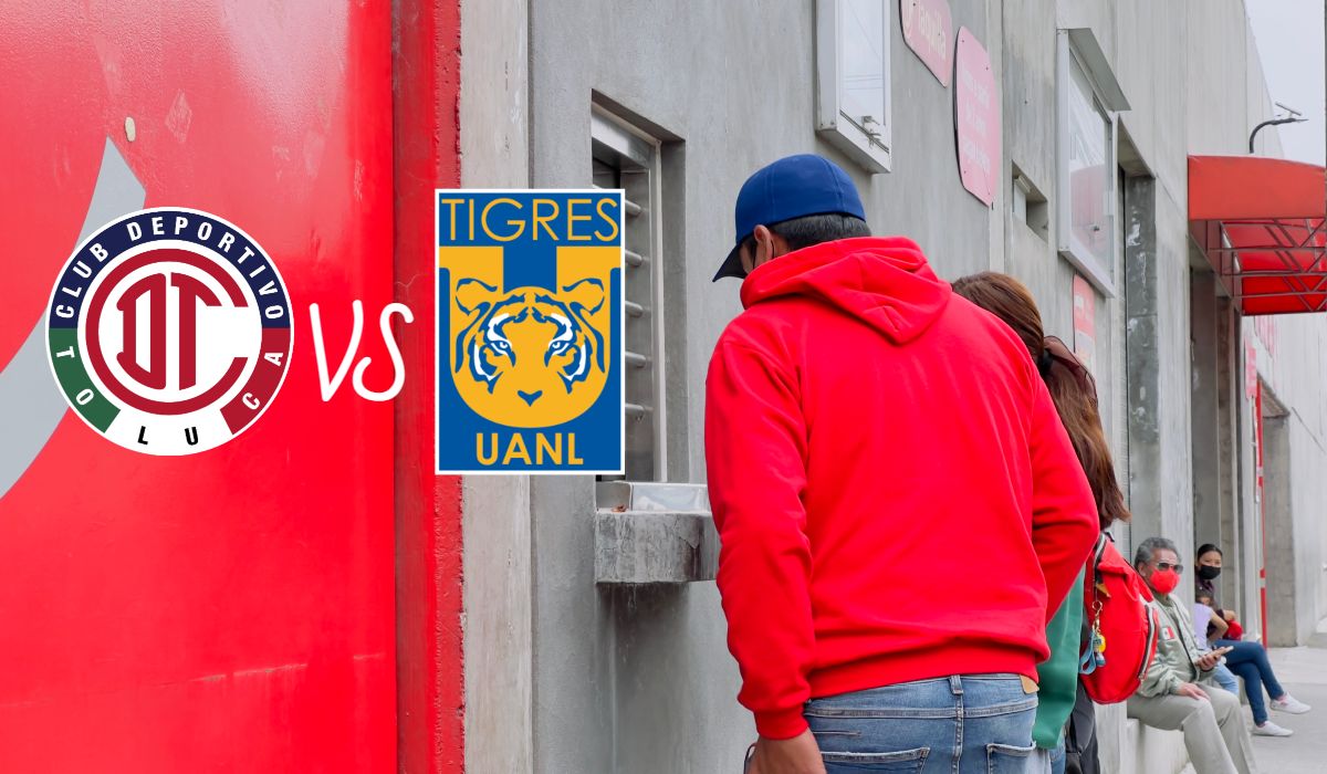 ¡Todos a llenar el Nemesio Diez!, conoce los costos del Toluca FC vs Tigres liguilla CL 2023