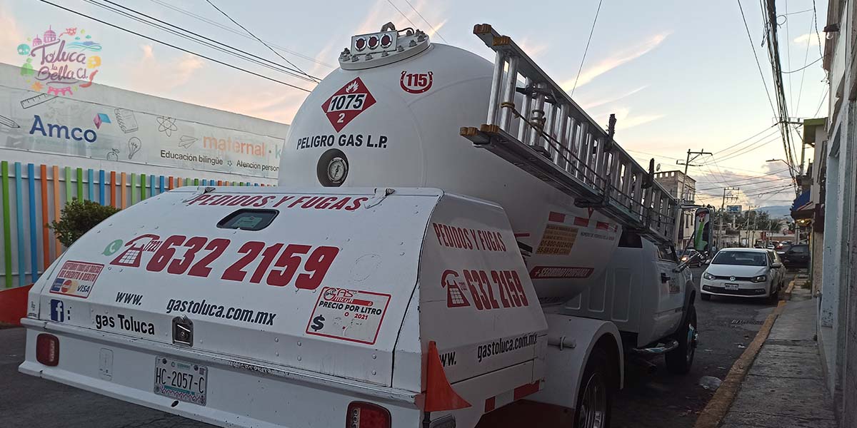 ¿Bajarán los precios del gas LP en el Edomex?