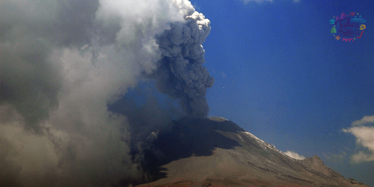 ¿Continúa la alerta volcánica fase 3 en municipios del Edomex?