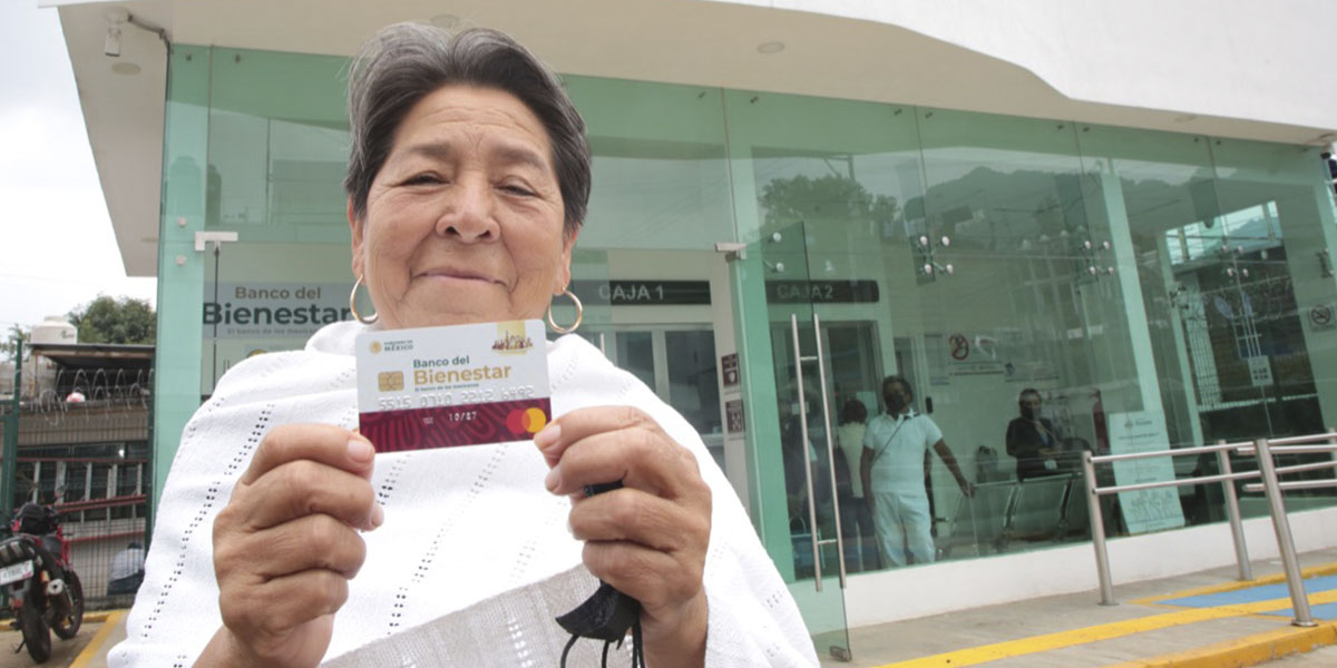 ¿En qué banco se entregará la Pensión Bienestar?