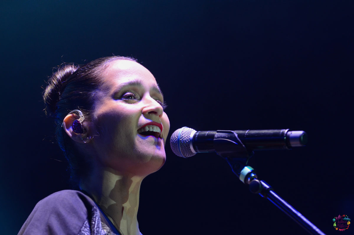 Concierto de Julieta Venegas en el teatro Morelos Toluca