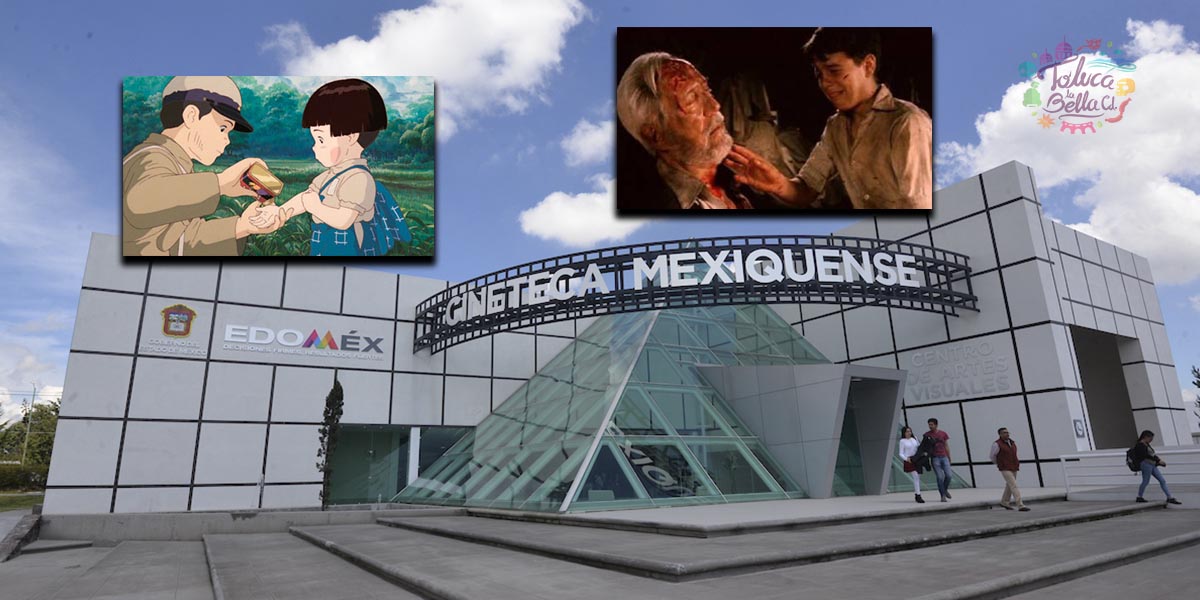 ¿Qué películas ver en la Cineteca Mexiquense en estos días?