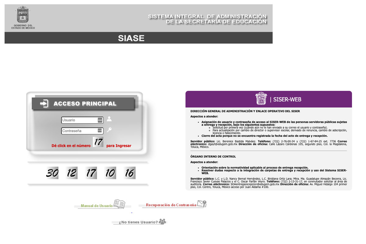 ¿Cómo ingresar al SIASE EdoMéx?