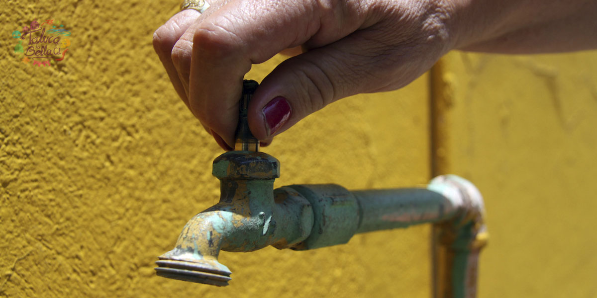 Se reducirá el agua potable en diferentes municipios del Edomex