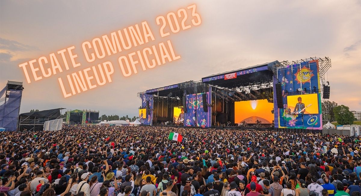 Cartel oficial de Tecate Comuna 2023
