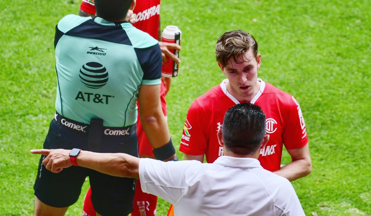 Festejo gol cuartos de final clausura 2023 Toluca Fc