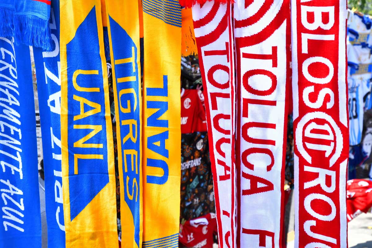 Cuartos de final en el partido de Toluca FC vs Tigres