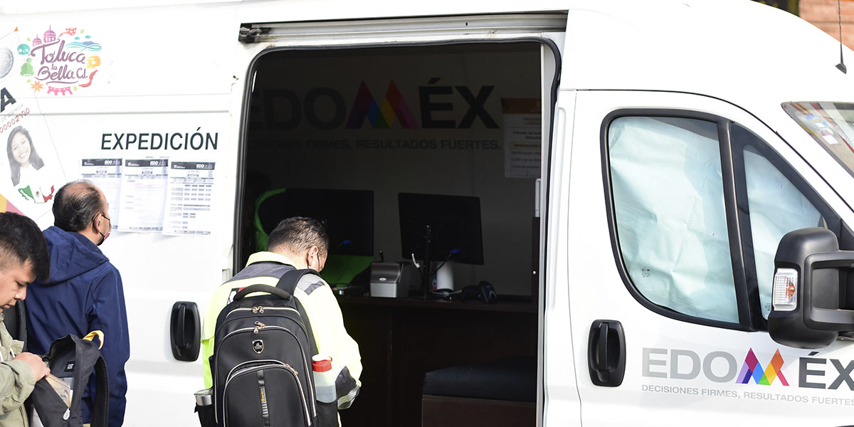 Unidades móviles para tramitar la licencia de conducir Edomex 2023 ¿Dónde se ubican?