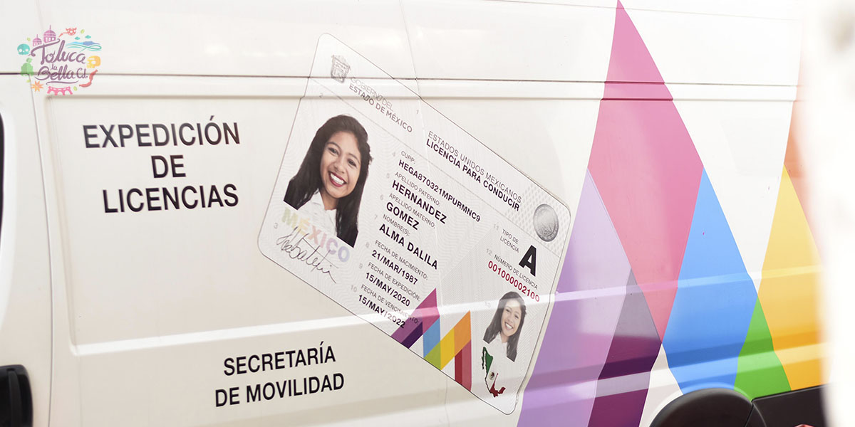 Unidades móviles para tramitar la licencia de conducir en el Edomex en esta semana