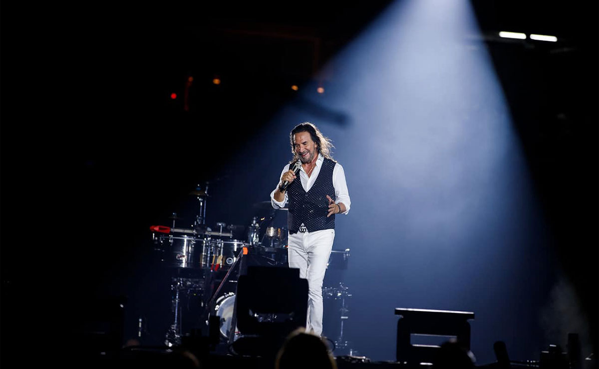 Marco Antonio Solis en Toluca