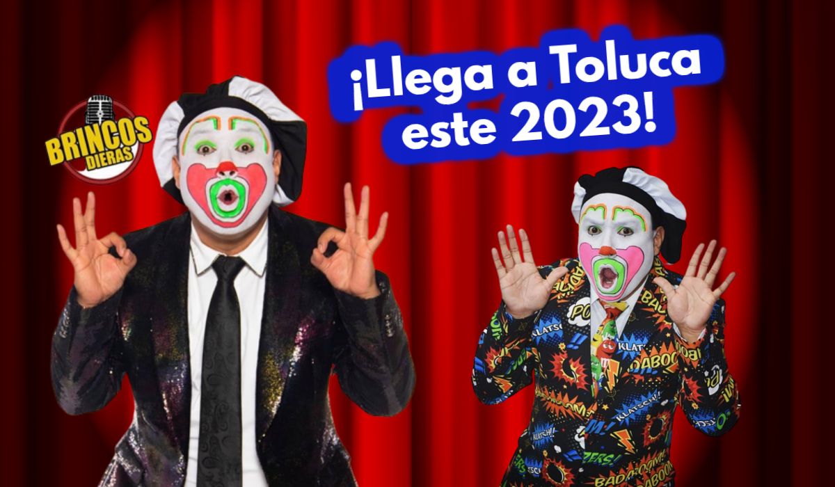 Composición de Brincos Dieras Toluca 2023