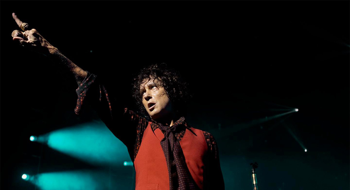 Enrique Bunbury en concierto