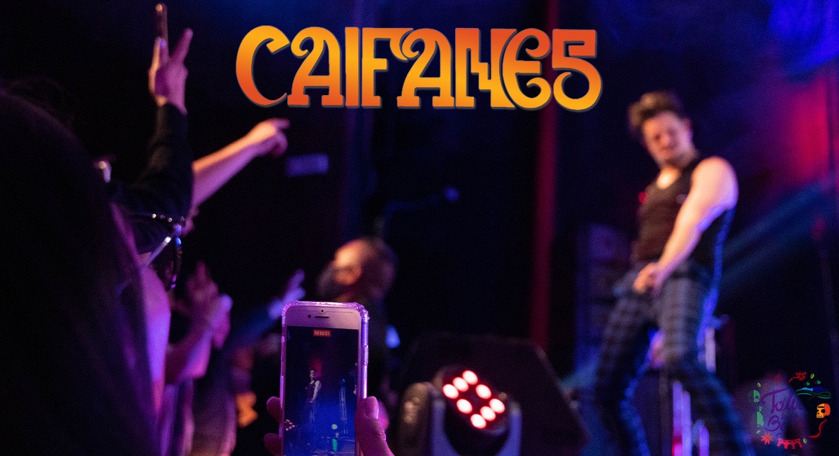 Concierto tributo de Caifanes y Jaguares en Toluca