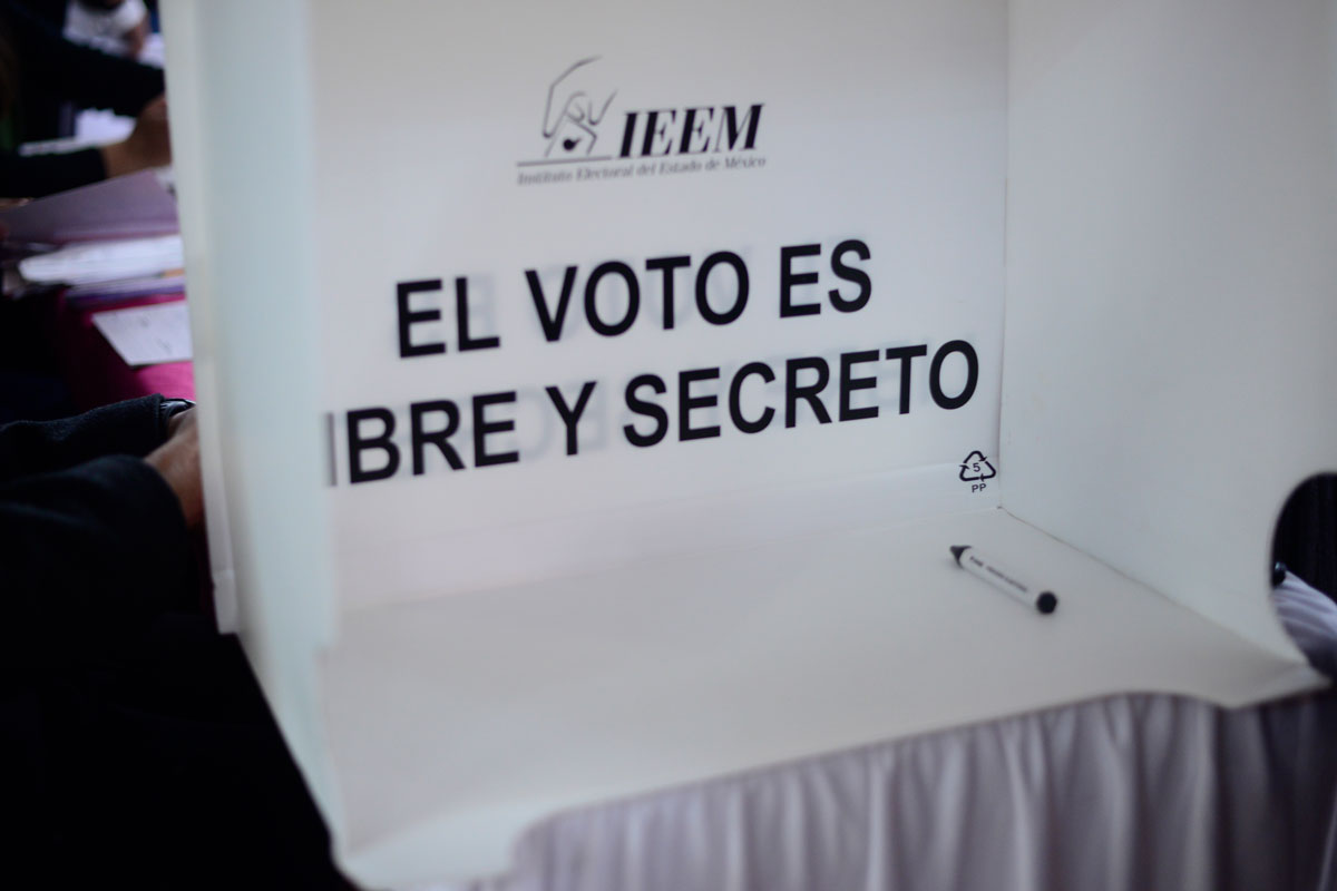 Ubica tu casilla electoral EdoMéx