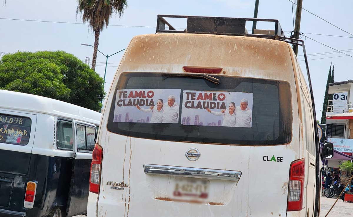 Propaganda de Claudia Sheinbaum