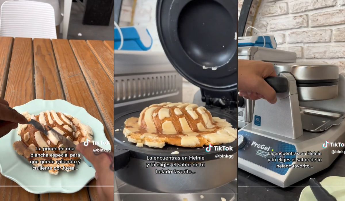 ¿Concha rellena de helado?, mira el postre que conquista a Toluca y Metepec