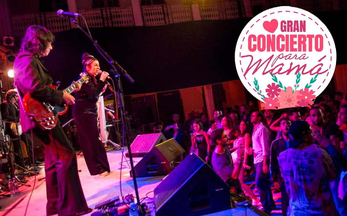 escenario y artistas en concierto en toluca y metepec por dia de la madre 2023