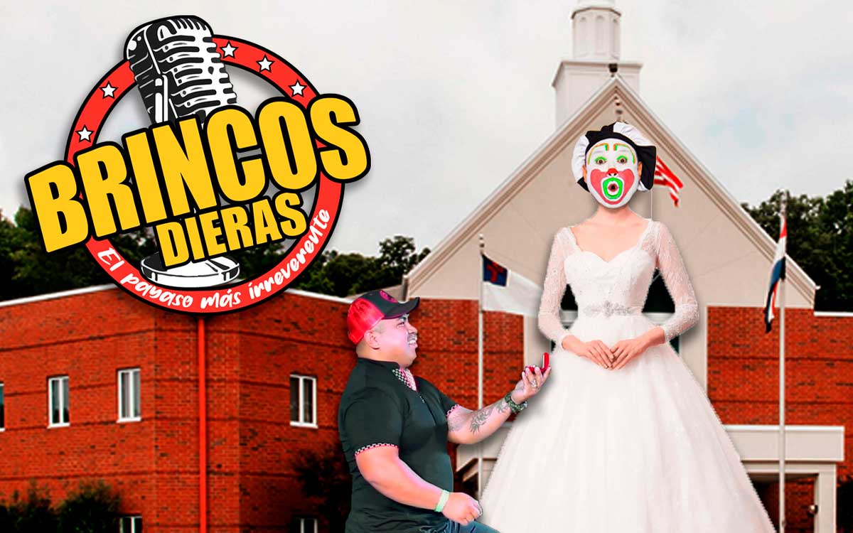 anuncio de show de brincos dieras en toluca