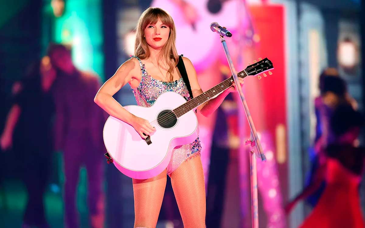 cantante en concierto taylor swift en mexico