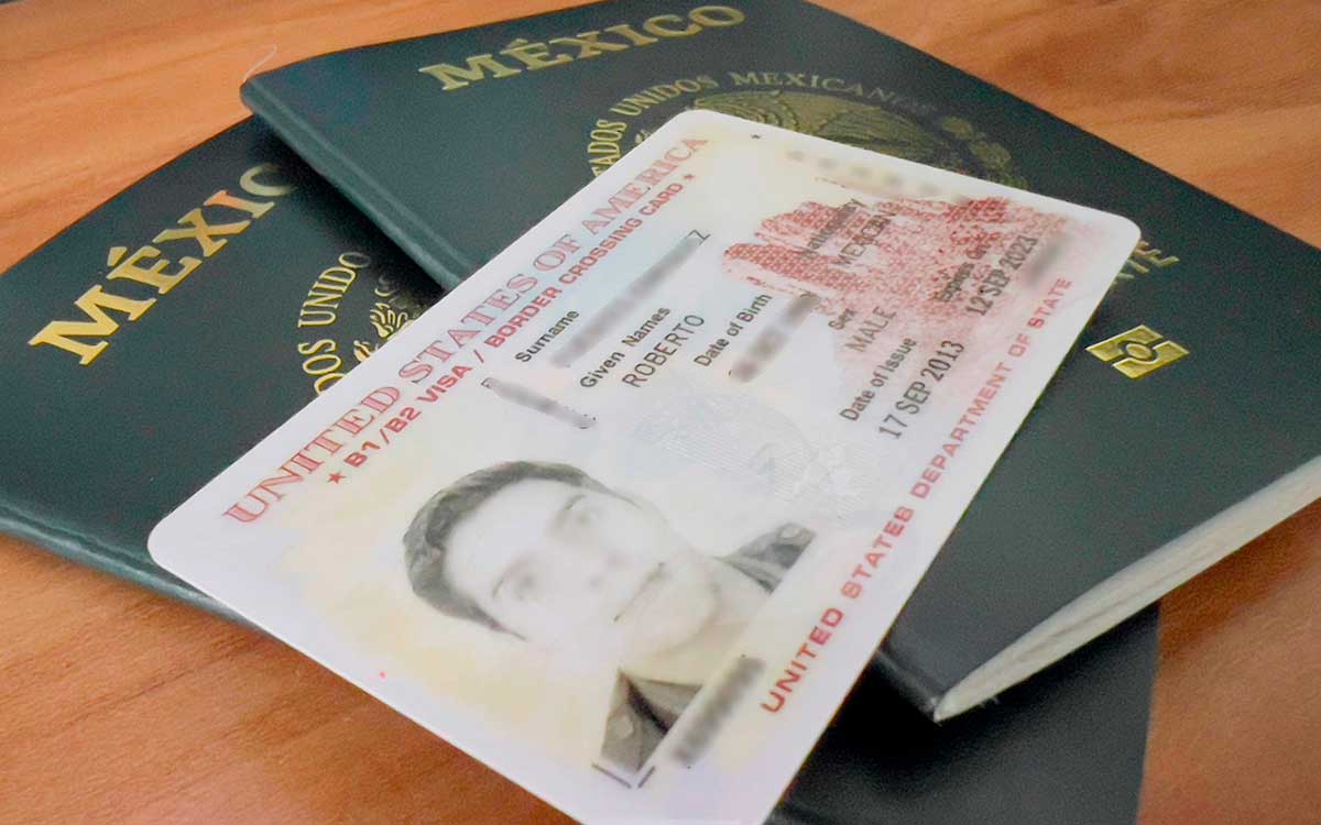 documentos para tramitar visa americana en mexico 2023