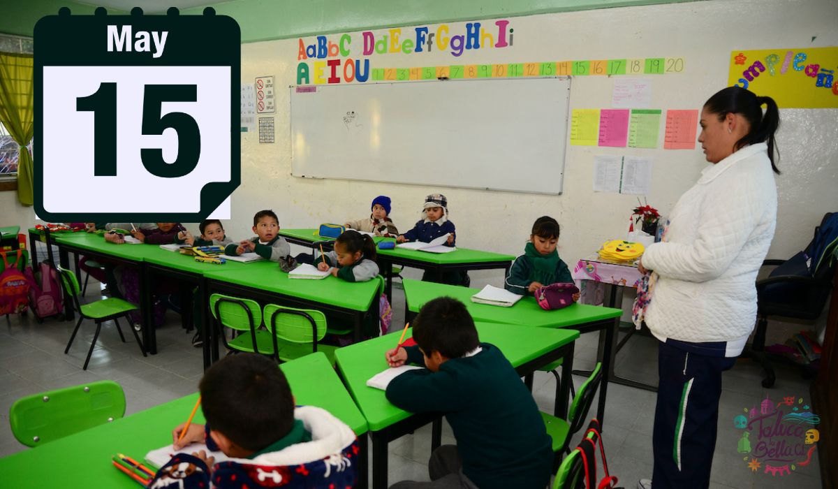 ¿Mas descansos?, Por qué habrá suspensión el 15 y 16 de mayo en el EdoMéx