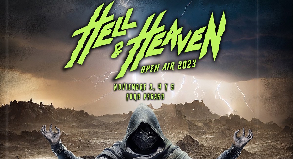 Arte del Hell and Heaven 2023