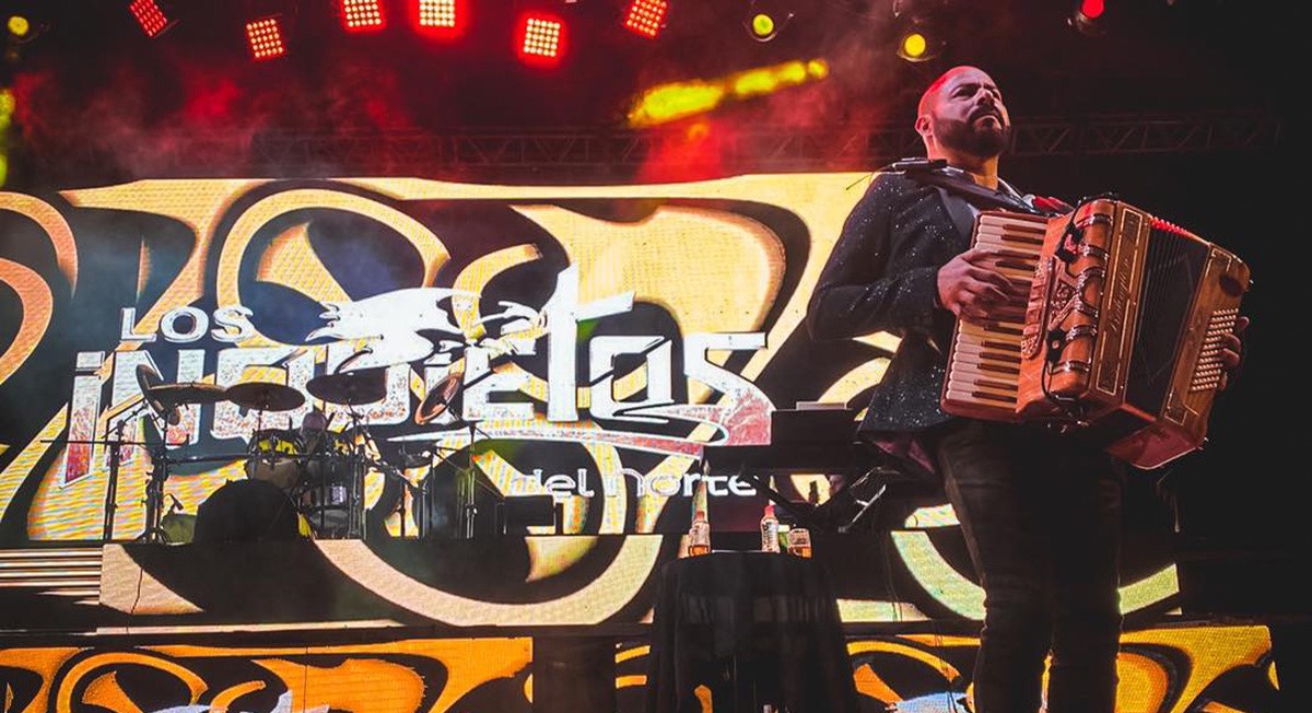 Los Inquietos del Norte en vivo Feria San Isidro