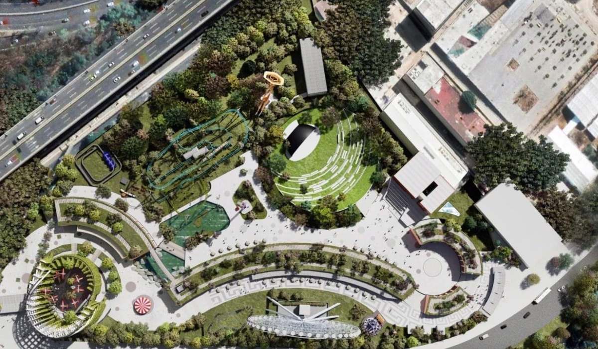 ¿Cuáles son los juegos mecánicos que tendrá el Parque Aztlán?