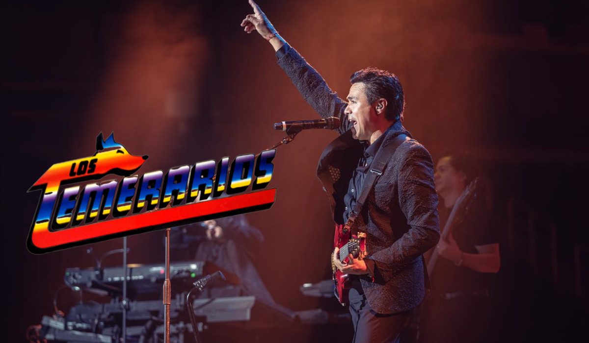 Composición de Los Temerarios en Toluca 2023