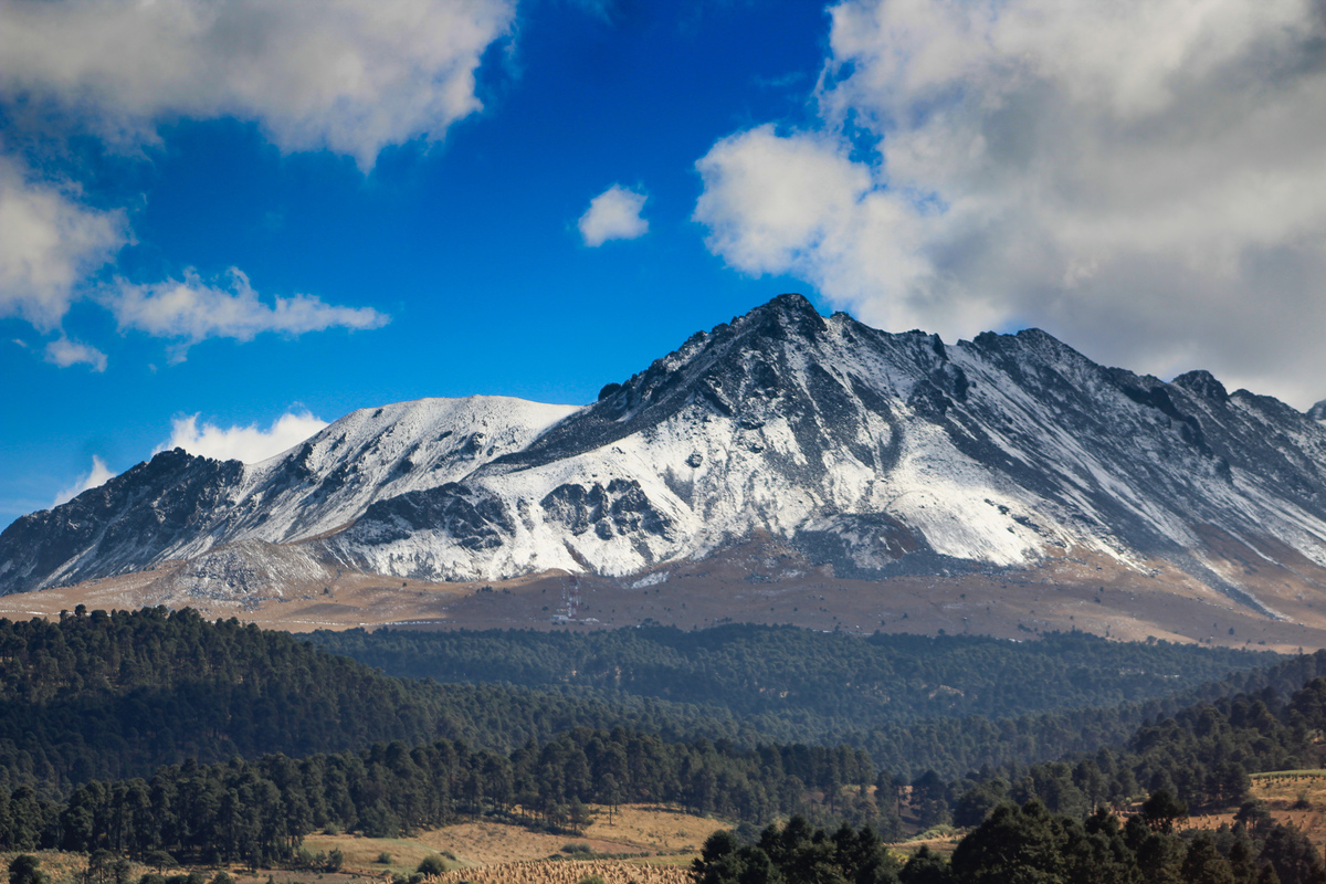 imagen de nevado de toluca