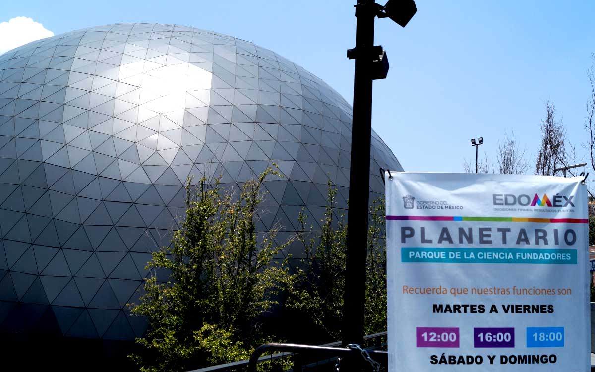 cuanto vale la entrada al planetario de toluca con descuento