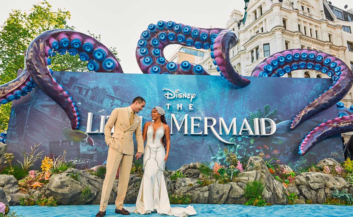 Protagonistas de la Sirenita