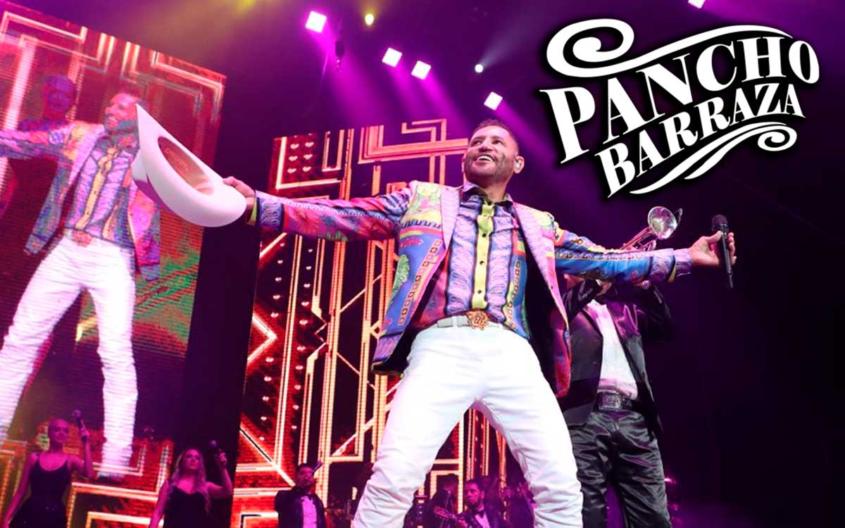 espectacular concierto de pancho barraza en toluca