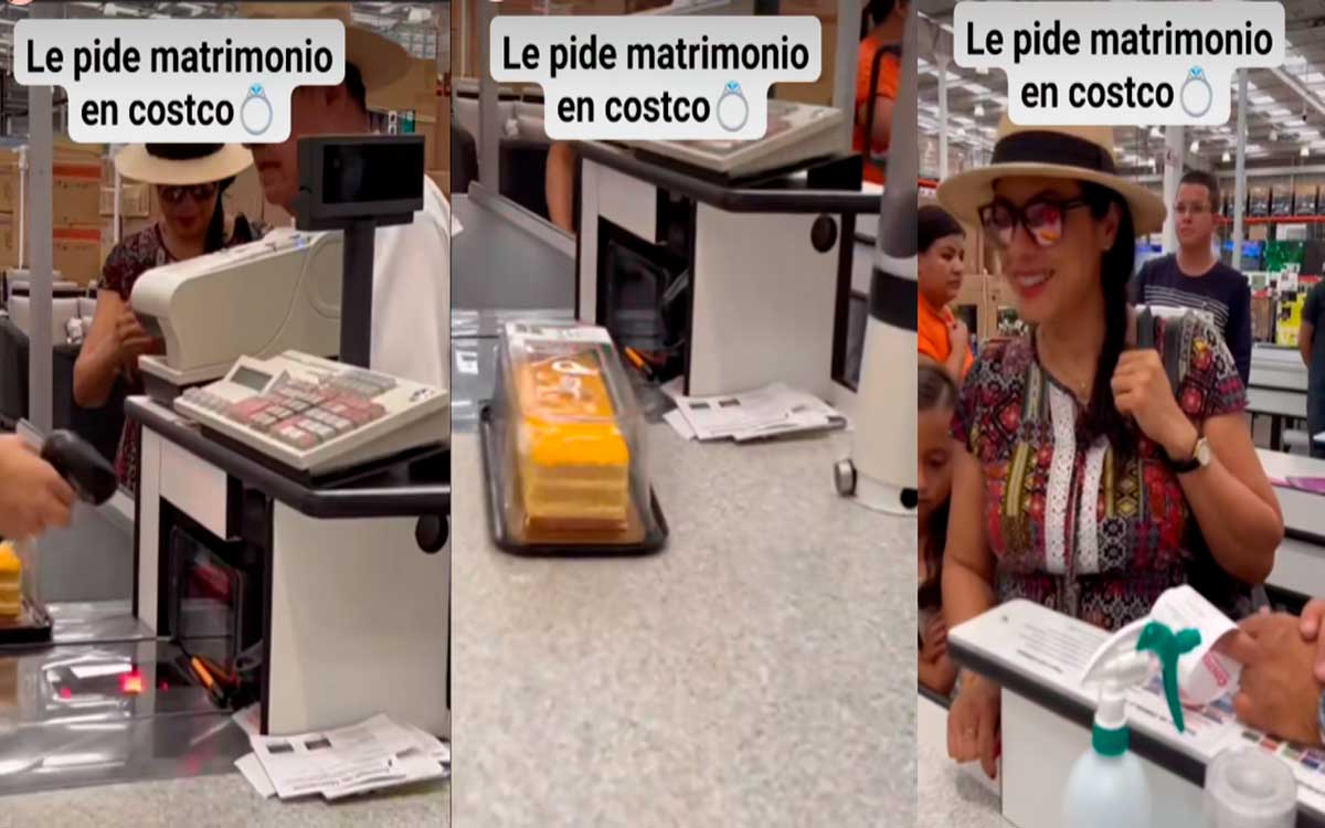 como fue la propuesta de matrimonio de cotsco mexico 2023