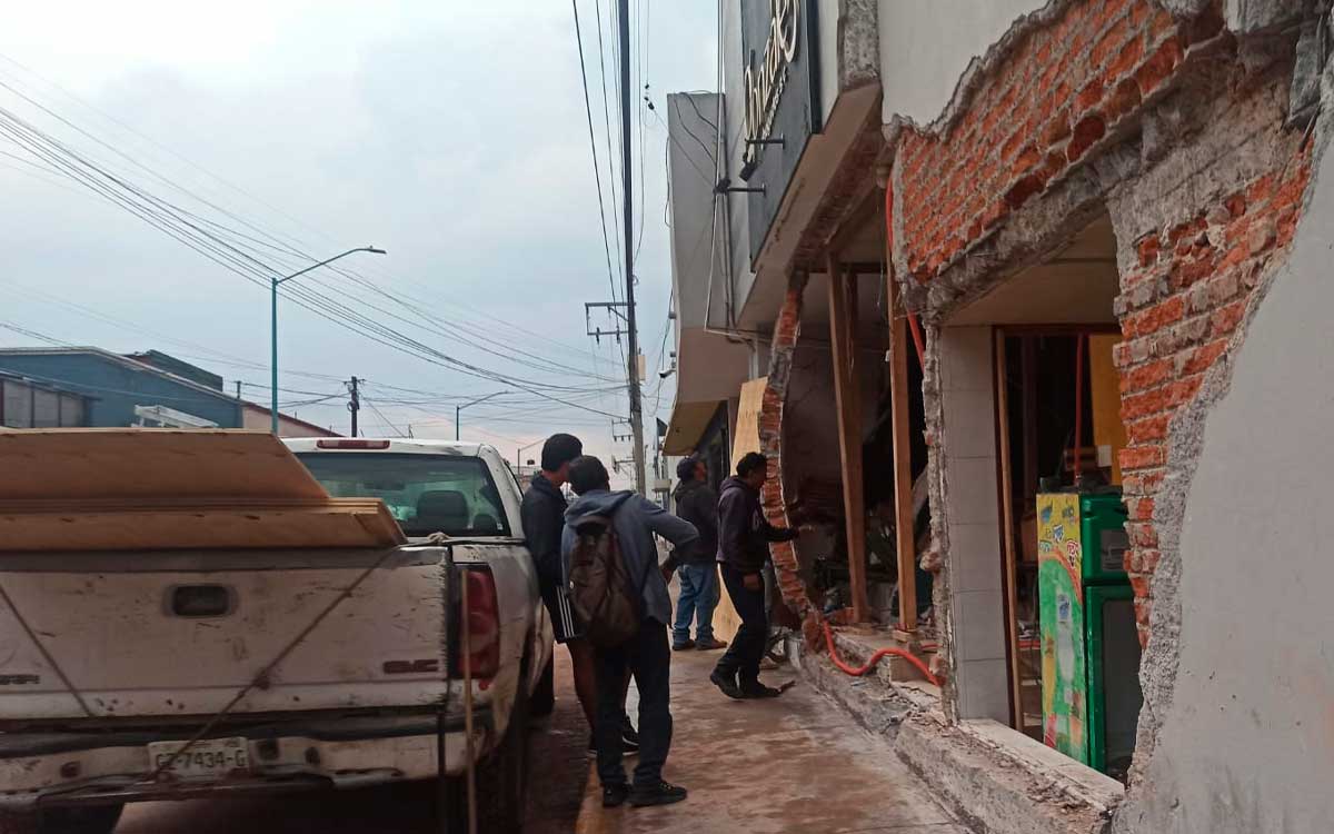 donde fue la explosion de toluca y que afecto