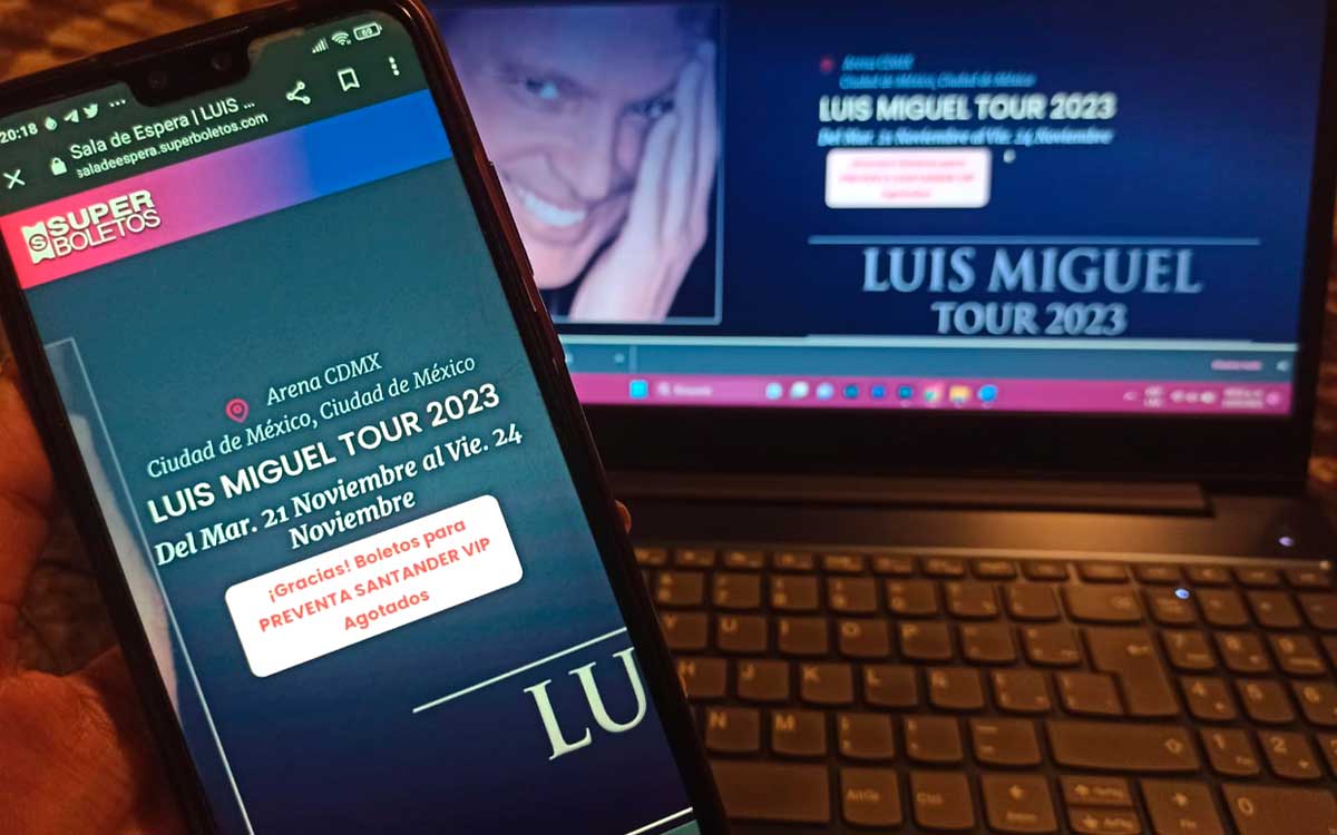 abriran nuevas fechas tras agotarse boletos de concierto de luis miguel