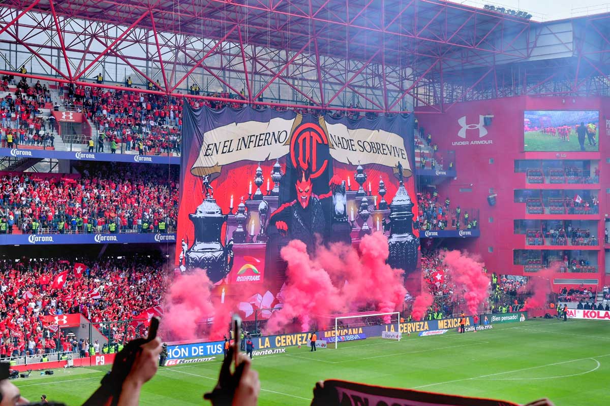 Primer refuerzo del Toluca FC