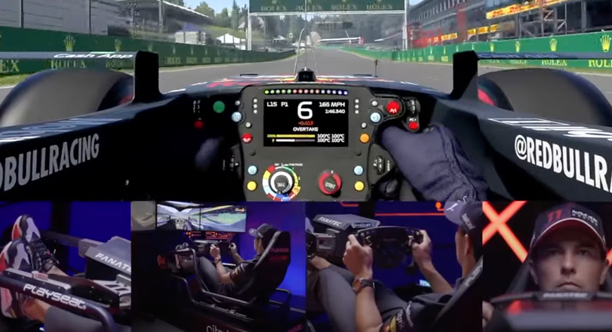 Simulador virtual de F1 en Metepec