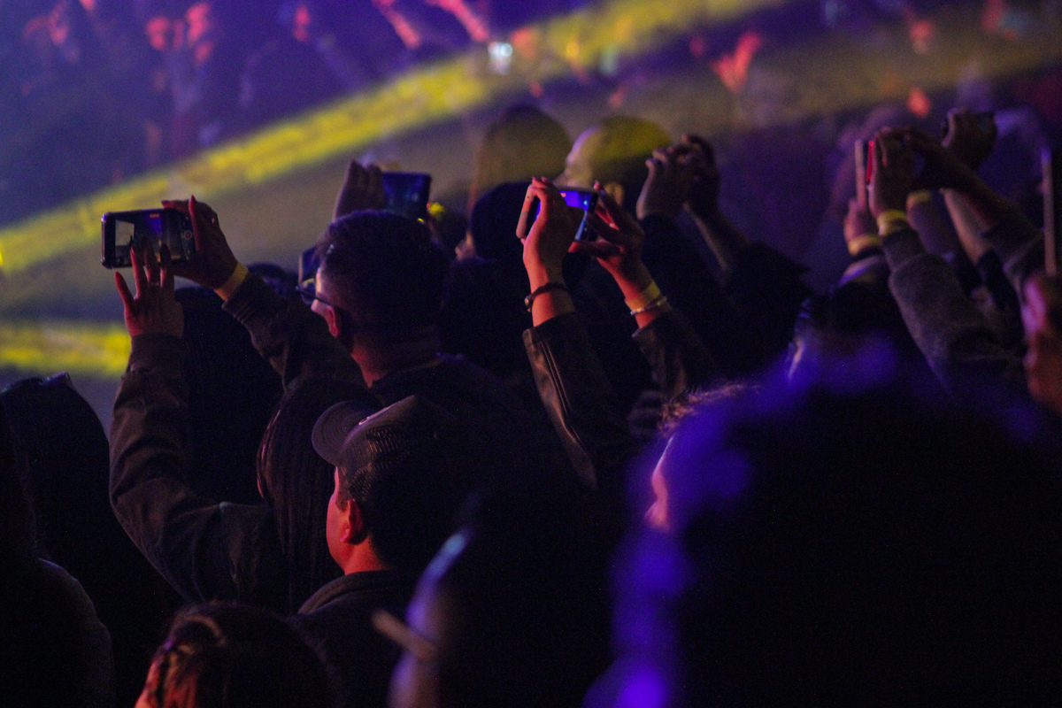 imagen de concierto por la sonora dinamita en metepec