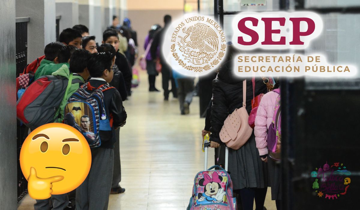Por este motivo descansarán los alumnos de la SEP la próxima semana