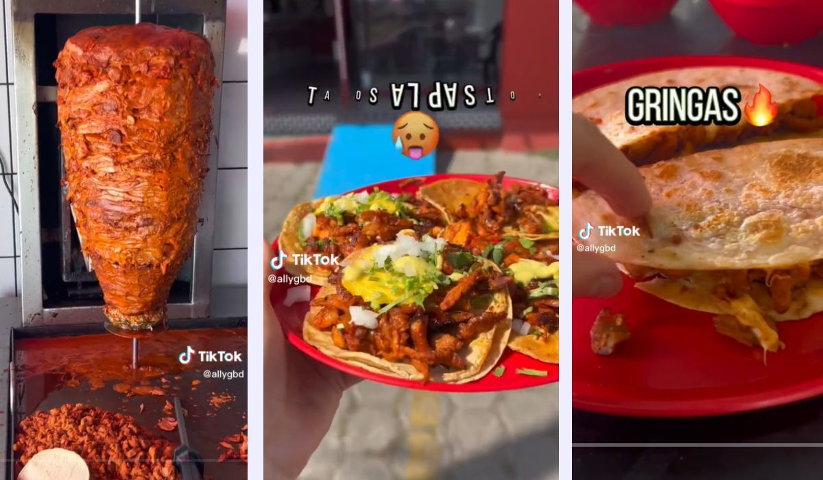 Composición tacos de pastor en Metepec 2023