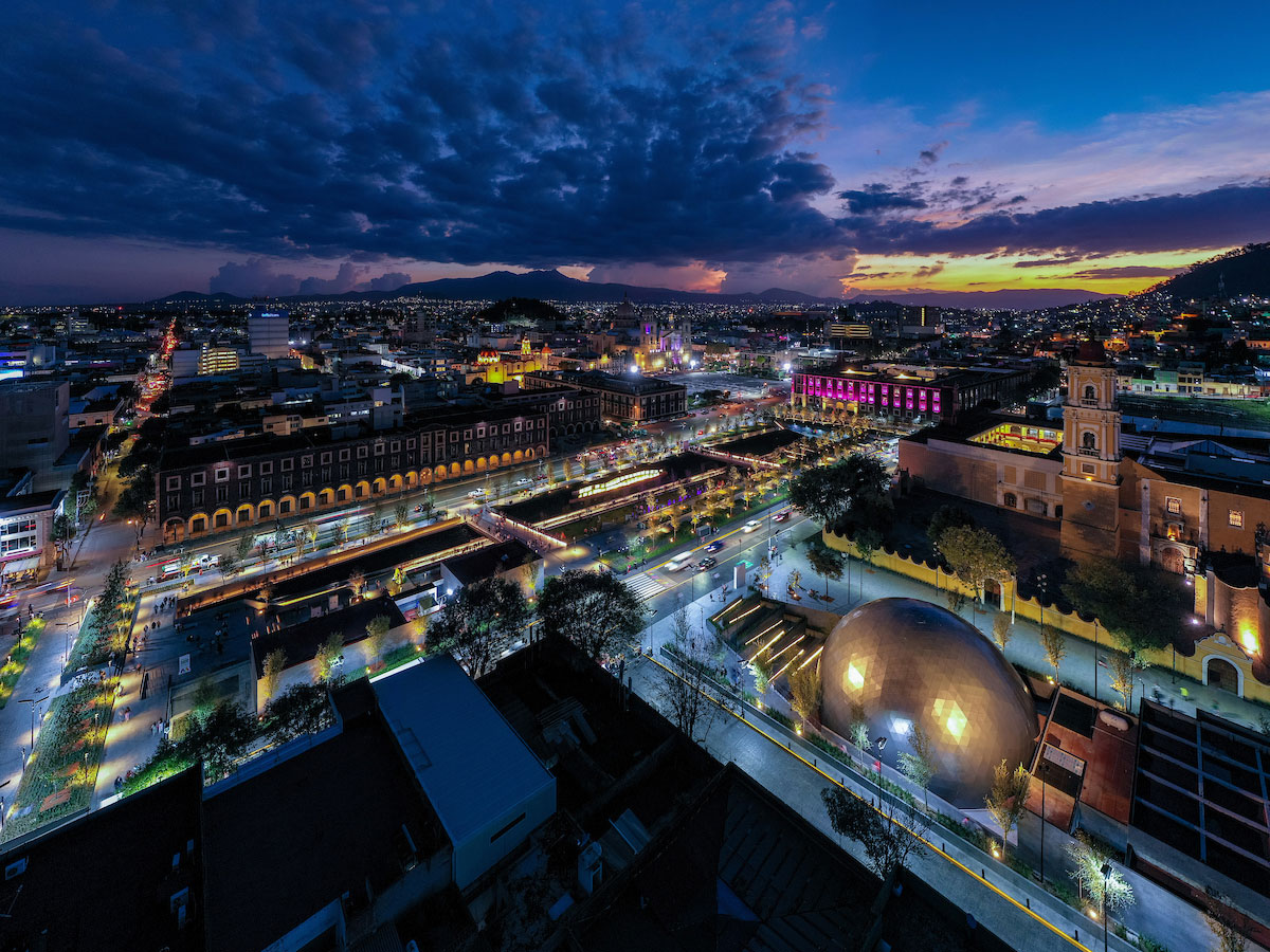 Parque de la ciencia fundadores Toluca gana reconocimiento arquitectónico